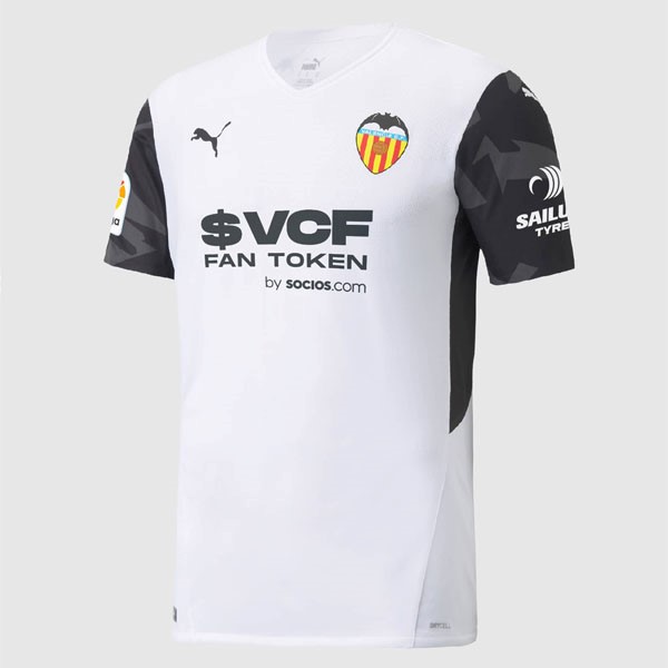 Authentic Camiseta Valencia 1ª 2021-2022